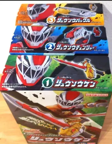 기사룡전대 류소우저 류소우 체인지! 아이템즈 전 3종 세트