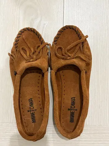 MINNETONKA 스웨이드 로퍼 5.5 미네통카 새상품