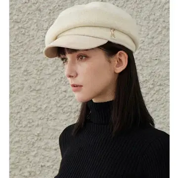 VARZAR 헌팅 캡 화이트