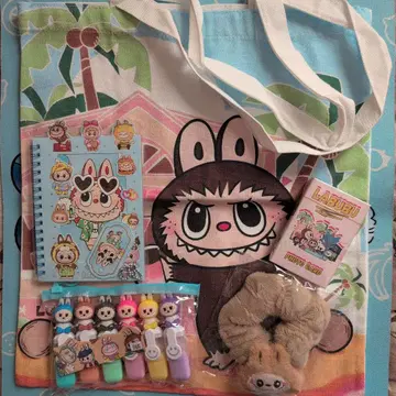 러브브 캐릭터 굿즈 세트