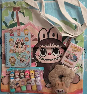 러브브 캐릭터 굿즈 세트