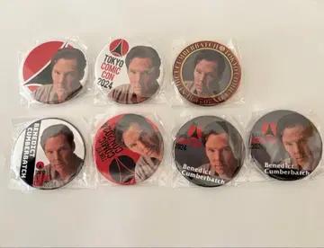 베네딕트 컴버배치 캔뱃지 7종 세트