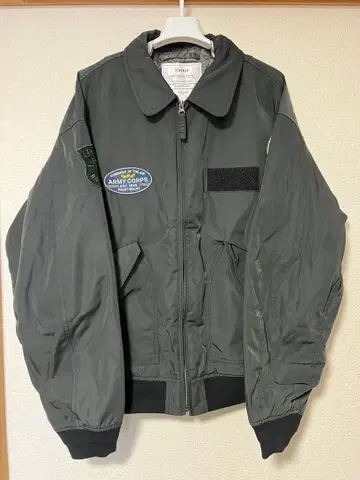 BEAMS HEART 밀리터리 자켓 L 그레이