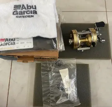 Abu 앰버서더 2500C 골드 컨디션 최상