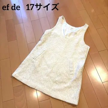 에프데 ef de 루즈핏 오버롤 스커트 17 사이즈