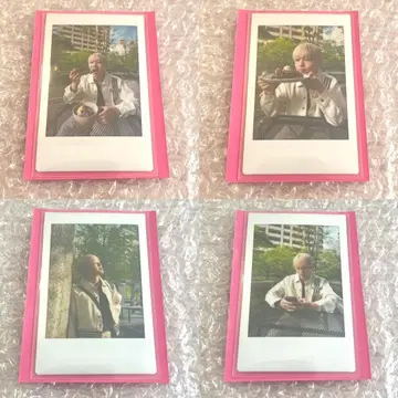 키노시타 유진 폴라로이드 POP!! Chic 4장 묶음 판매