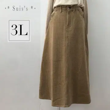 j161 3L 코듀로이 롱 스커트*A라인*기블리 컬렉션