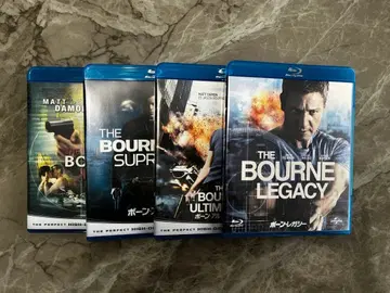 본 시리즈 블루레이 4작품 세트