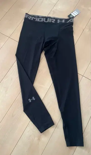 UNDER ARMOUR 레깅스 UA 히트기어 XXL 블랙