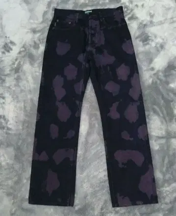 90s 폴 스미스 퍼플 반점 데님