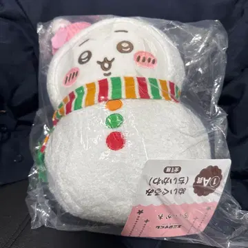 치이카와 (먼작귀) 에니마이 복권 A상 봉제 인형 치이카와 (먼작귀)