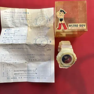 ASTRO BOY 손목시계 클리어 화이트