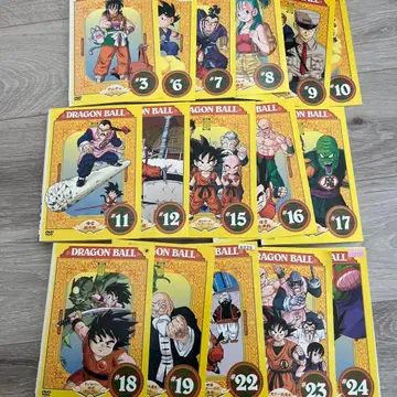 드래곤볼 DVD 16장 세트