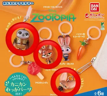 주토피아 메지루시 액세서리 닉