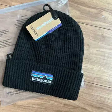 patagonia 니트 모자 블랙 새상품