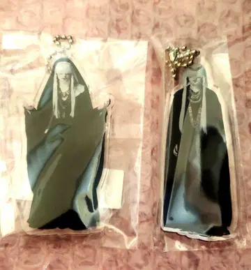 신천지개벽집단 지그재그 이노치님 아크릴 키링 2개 세트