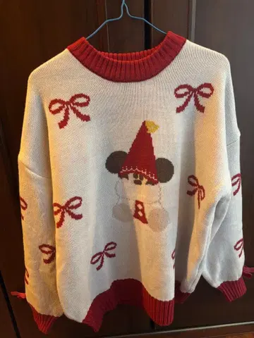 디즈니 크리스마스 스웨터 2025 린린린