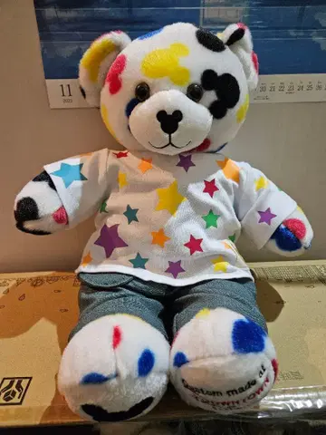 메루카리 시 한정 빌드어베어 디즈니 한정판