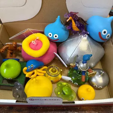 드래곤 퀘스트 슬라임 피규어 세트