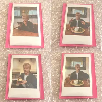 키노시타 유진 폴라로이드 POP!! Chic 4장 묶음 판매