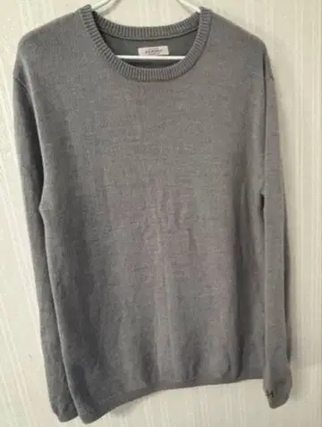 H.R. MARKET 그레이 니트 스웨터 할리우드 런치 마켓