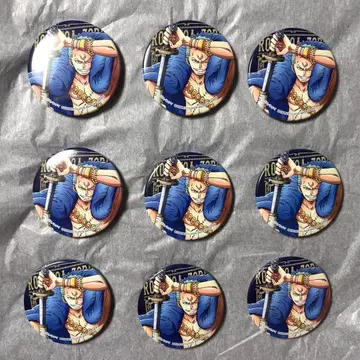 원피스 20th Anniversary 한정판 의상 토루파카 캔뱃지