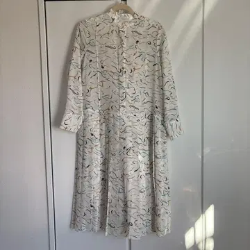 긴팔 셔츠 원피스