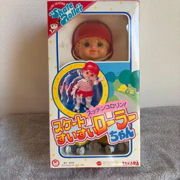 새상품급 타카라 스텐코로린! 스케이트 스이수이 롤러짱