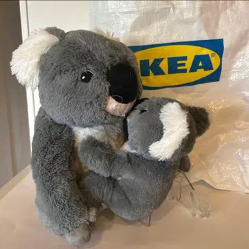 [ 새상품 ] IKEA 코알라 봉제 인형 모자