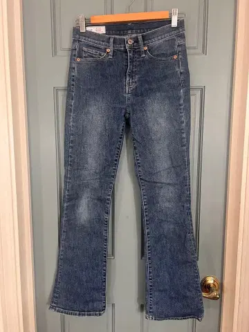 GAP 베이비 부츠 미드 라이즈 데님 26/2