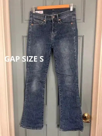 GAP 베이비 부츠 미드 라이즈 데님 26/2