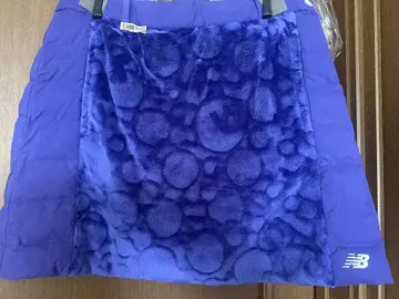 New Balance 여성용 스커트 보라색 사이즈 1