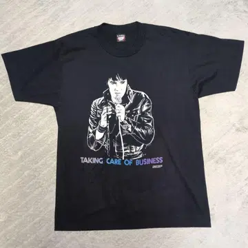 락 티셔츠 엘비스 프레슬리