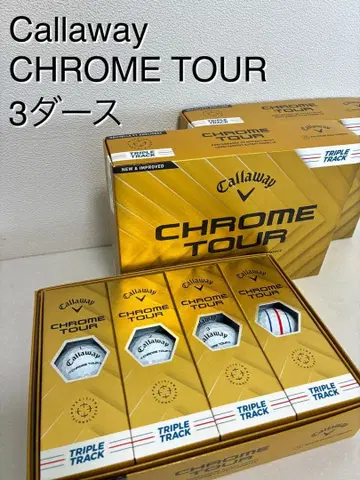 Callaway CHROME TOUR 3