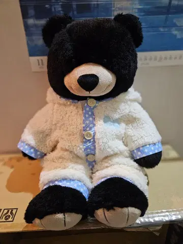 메루카리 시 한정판 빌드어 베어 블랙 베어