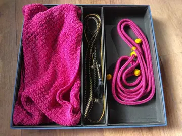 기모노 액세서리 세트 핑크 성인식