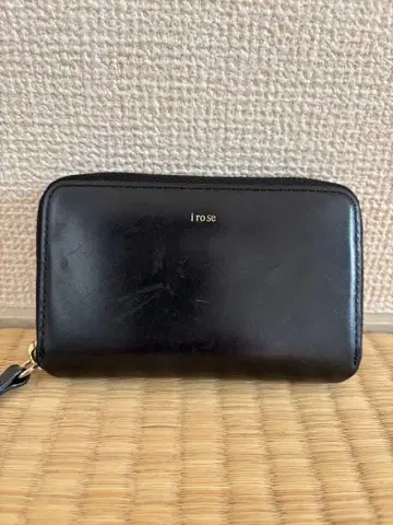 irose POP-UP MINI WALLET 이로세 미니 지갑