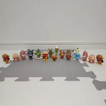 호빵맨 피규어 세트 15개