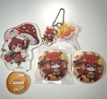 마계의 왕자! 이루마 군 아멜리 세트