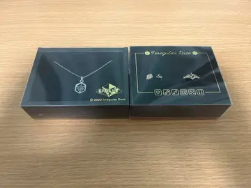 이레이스 쇼토 목걸이 2연 반지