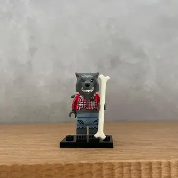 LEGO 미니 피규어 늑대인간
