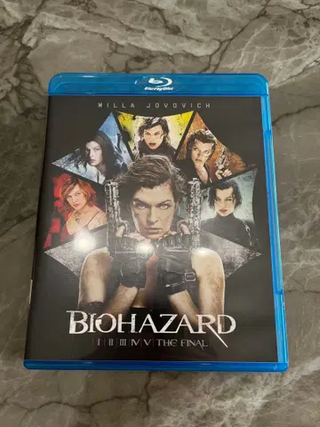 BIOHAZARD 컴플리트 박스