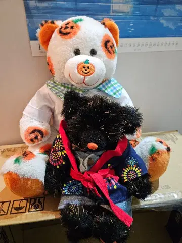 메루카리 시 한정판 빌드어 베어 할로윈 베어 외