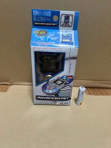 록맨 에그제 어드밴스드 반려동물 열투 버전 타카라