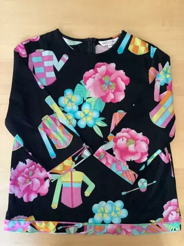 LEONARD SPORT 플라워 프린트 튜닉 40