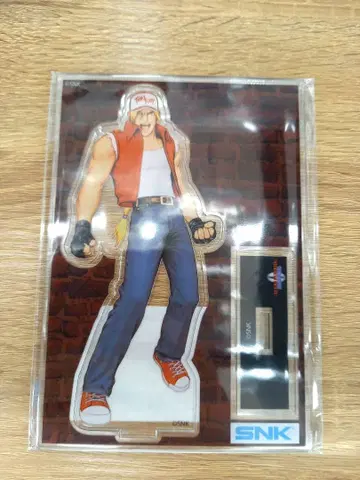 테리 보가드 아크릴 스탠드 KOF2000 아크스타 SNK