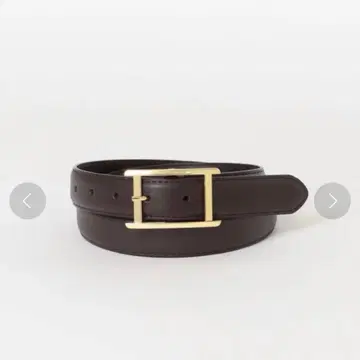 어반 리서치 버클 가죽 벨트