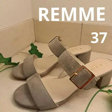 REMME 레메 스웨이드 샌들 37