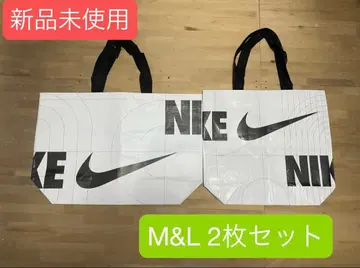 L과 M 사이즈 NIKE 나이키 쇼핑백 새상품