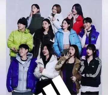 adidas 한국 한정판 다운